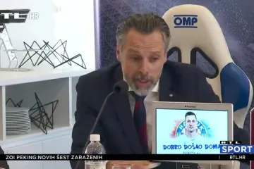 Kako je izgledalo predstavljanje Nikole Kalinića