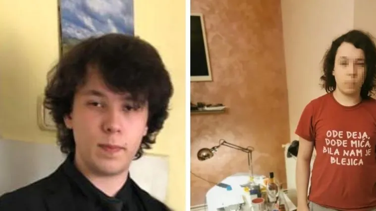 Pažnju privlači majica u kojoj je bio Aleksa koji je nestao skoro kad i Matej: 'Ode Deja, dođe Mića, bila nam je blejica'