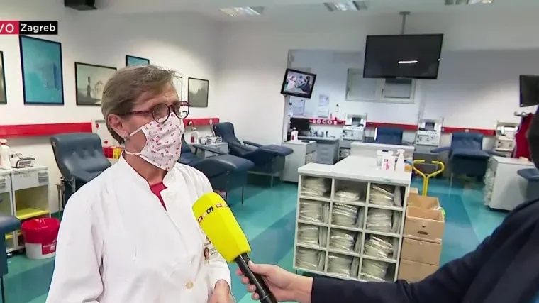 Ravnateljica zavoda za transfuziju: 'Trebamo krv i 0+ i 0-!' Objasnila razliku pri darivanju cijepljenih i preboljelih