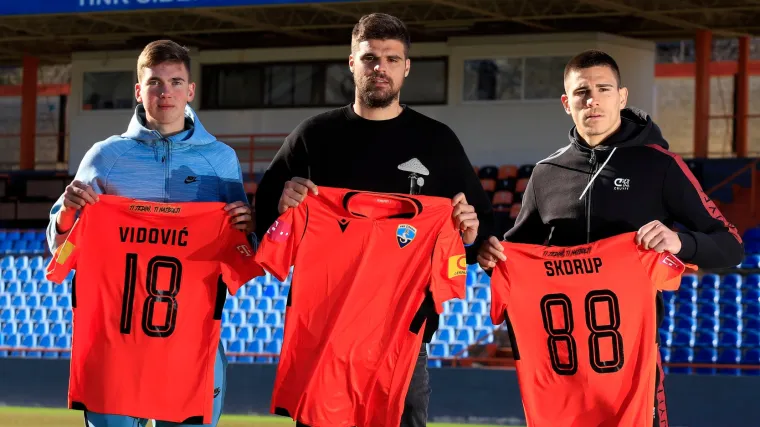 Sin legende Vatrenih pojačao &Scaron;ibenik, debitirat će u HNL-u s 30 godina