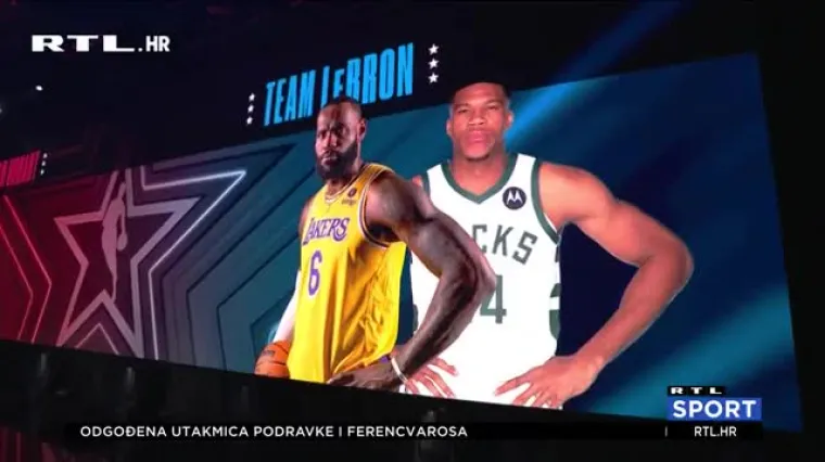 Pogledajte kako su LeBron James i Kevin Durant birali svoje All Star momčadi