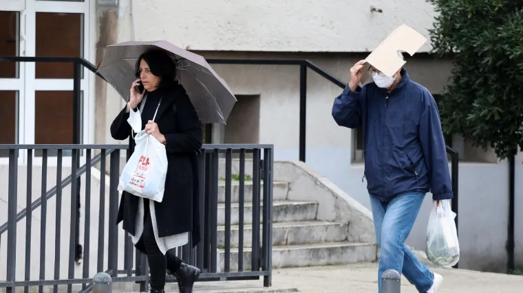 Vikend suh, ali idući tjedan u cijeloj Hrvatskoj puno oborina. Temperature će biti osjetno vi&scaron;e