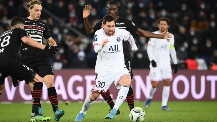 PSG slomio Rennes tek u sudačkoj nadoknadi, Majer odigrao vrlo dobru utakmicu