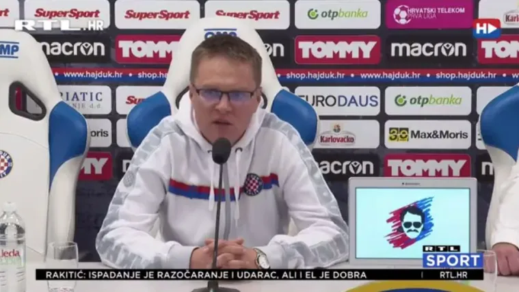 Dambrauskas pred ogled sa Slavenom otkrio kakve su &scaron;anse da Biuk i Kalinić nastupe ovog vikenda