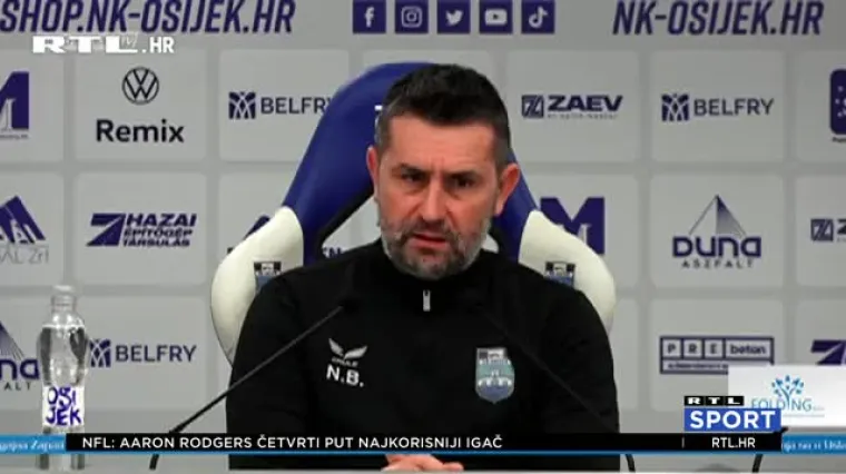Bjelica 'udario' na sudačku komisiju: 'To je smije&scaron;no opravdanje! Trebala ga je hitna odvesti da bi im bilo jasno'