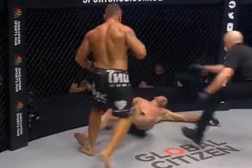 Dugo nismo vidjeli ovako moćan nokaut, zastrašujući Rus razornim udarcem poslao protivnika u svijet snova