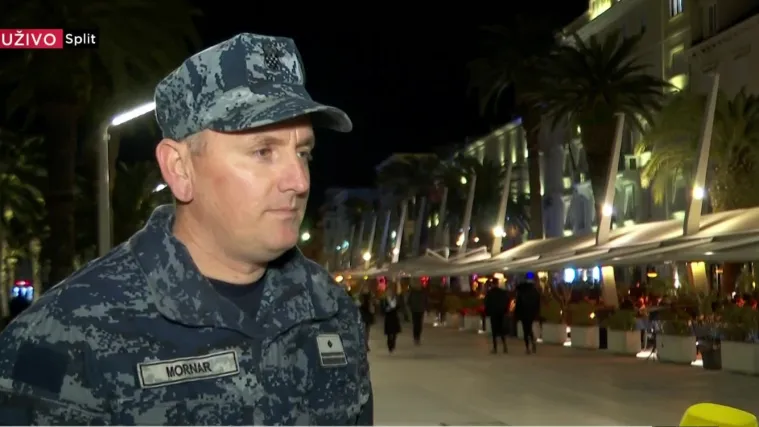 Split u siječnju nije bio svjestan &scaron;to je s nosačem aviona 'Harry Truman' u Jadranu: 'Bile su i na&scaron;e raketne topovnjače'