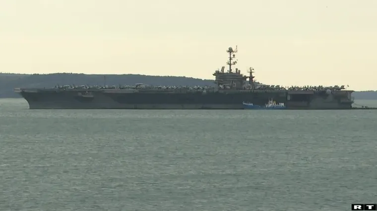 Mornari s američkog nosača izveli desant na Split, grad kao u sezoni, ali: 'Nadam se da će sve ostati na vježbi'