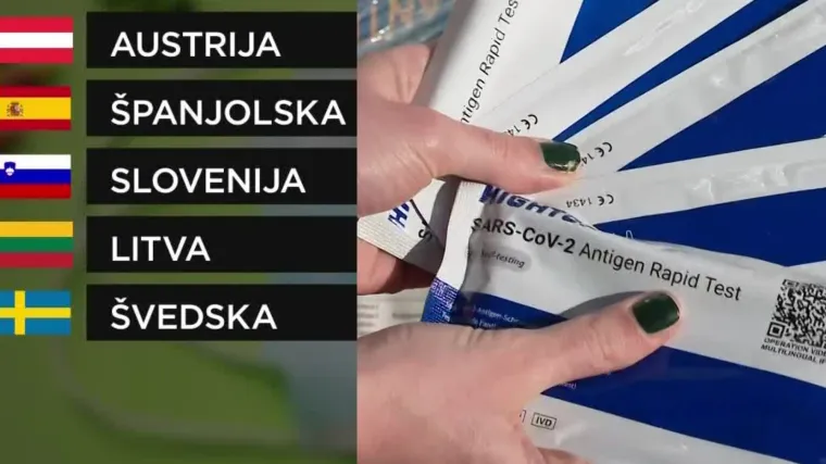 Testovi su u &scaron;kolama, a HZJZ objavio nove preporuke! Donosimo to, ali i preporuke u jo&scaron; 7 članica EU-a, pa usporedite