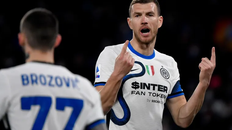 Inter jedva izvukao živu glavu protiv Napolija. Pogledajte kako ih je veteran Džeko spasio poraza