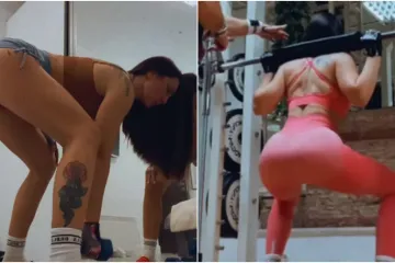 Nitko nije imun na ovu čvrstu guzu: Žanamari zna iz kojeg je kuta najbolje snimati trening