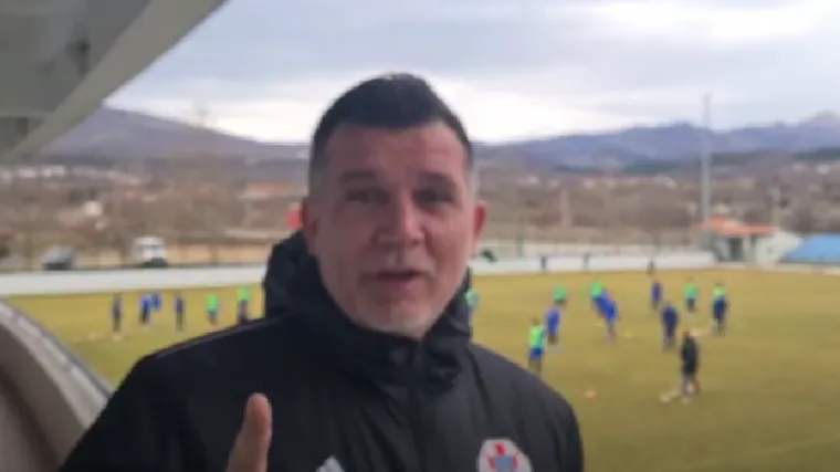 Izjava koja će odjeknuti na Poljudu i među Torcidom. Pogledajte što je Zoran Zekić rekao uoči utakmice s Hajdukom