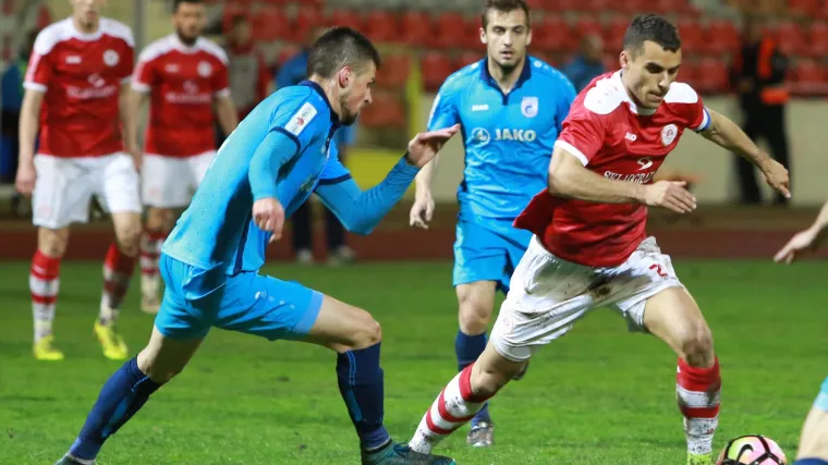 Hrvatski nogometa&scaron; u Ukrajini opisao situaciju: 'Mi se svi držimo plana'