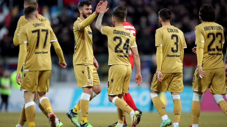 Hajduk pobijedio na rođendan i skočio na drugo mjesto HNL-a: Kalinić asistirao!