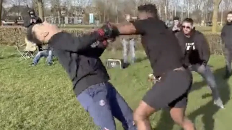 Osvanula kontroverzna snimka, dvojica boraca na&scaron;la se na ulici i potukla, ubrzo je viđen nokaut kakav se ne pamti