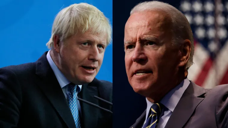 Biden i Johnson razgovarali o Ukrajini: Slažu se da i dalje postoji prostor za diplomaciju, ali da je situacija i dalje krhka