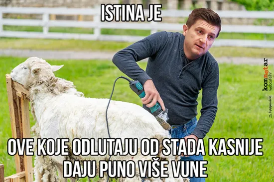 Kako to priroda napravi...
