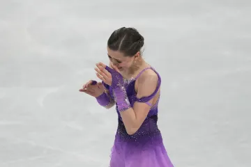 Čudo od djeteta plakalo nakon sjajnog nastupa: Cijela situacija ju je jako pogodila, ali je svejedno briljirala na ledu