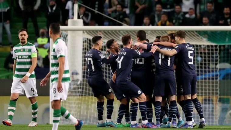 Manchester City razmontirao Sporting