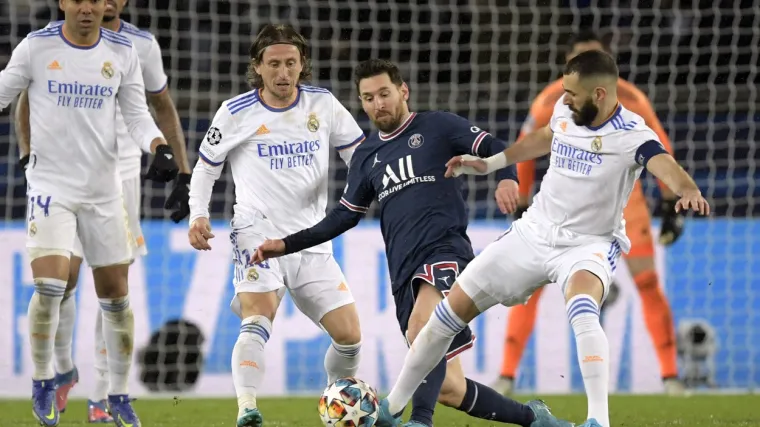 Luka Modrić odigrao je odličnu utakmicu protiv PSG-a