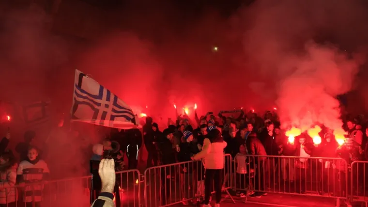 Nestvarne scene u Osijeku, pogledajte spektakularan doček Kristijana Lovrića