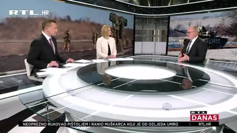 Cvrtila o povlačenju Rusa s granice: Rusija nema razloga ići u Ukrajinu i pucati si u vlastitu nogu