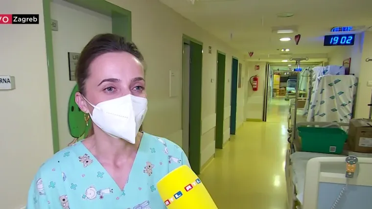 Na Dječjoj onkologiji radi već 23 godine: 'Uvijek je puno kolača kad neko dijete ozdravi.' Opisala zrelost curice (4)