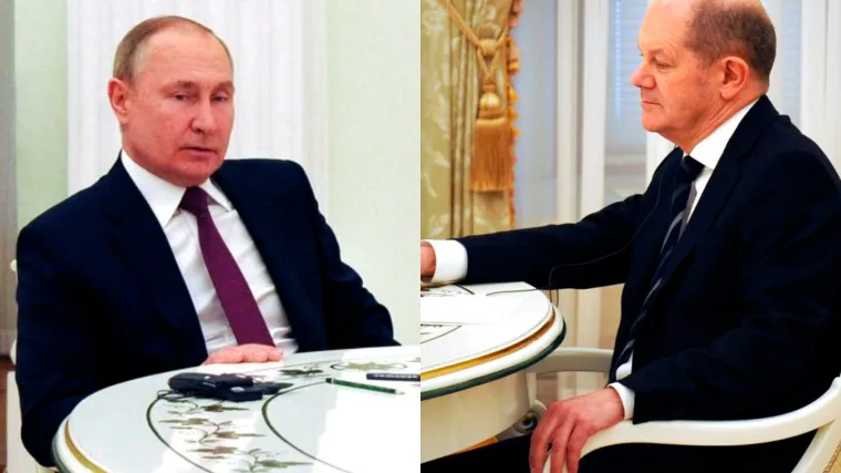 Scholz: 'Mojoj generaciji rat u Europi je nezamisliv.' Putin: 'Želimo li mi rat? Naravno da ne!'