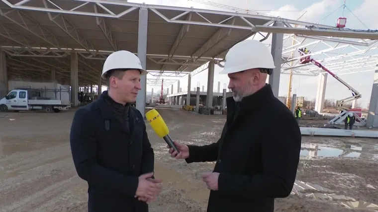 Posjetili smo gradilište Rimac automobila: 'Brzo se gradi.Ovo je investicija u rangu s Pelješkim mostom'