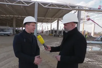 Posjetili smo gradilište Rimac automobila: 'Brzo se gradi.Ovo je investicija u rangu s Pelješkim mostom'