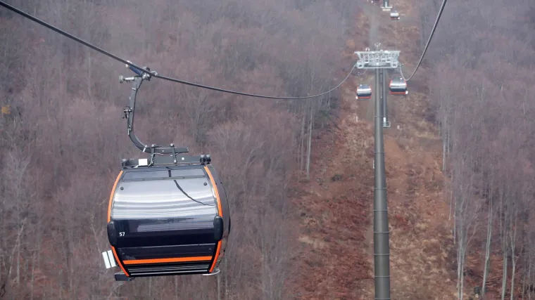 VIDEO/FOTO Pogledajte kako je izgledala probna vožnja skupocjenom sljemenskom žičarom