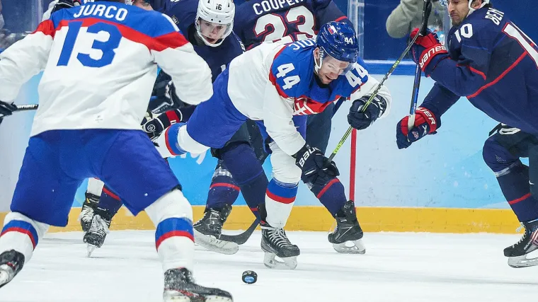 Hrvat u polufinalu Olimpijskih igara: Slovaci &scaron;okirali SAD i pro&scaron;li u polufinale