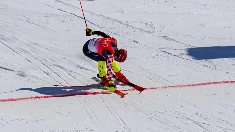 Hrvatski slaloma&scaron;i daleko od medalje, Kolega ostvario najbolji rezultat