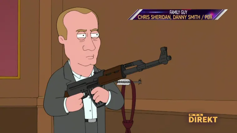 Jesu li autori Family guya najbolje opisali vanjsku politiku Vladimira Putina jo&scaron; 2009. godine?