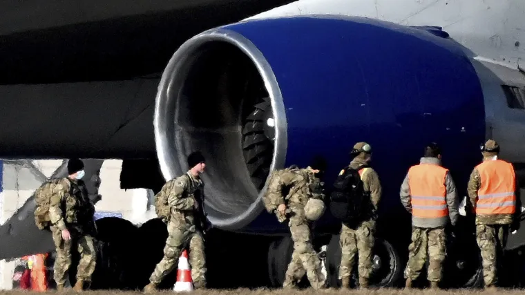 FOTO Jo&scaron; vojnika SAD-a, stižu nova pojačanja kod granice s Ukrajinom u Poljsku gdje ih je sad 10.000