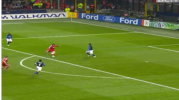 Liverpool se prisjetio golčine Fernanda Torresa Interu u Ligi prvaka prije 14 godina