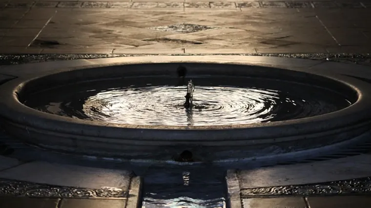 Fontana unosi mir i sklad u životni prostor