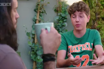 Lukas želi da ga Martin posvoji