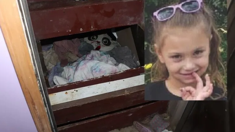 Oteta &scaron;estogodi&scaron;njakinja pronađena nakon dvije godine: 'Primijetili su dva mala stopala. Nije ni pisnula, ali bila je uzrujana'