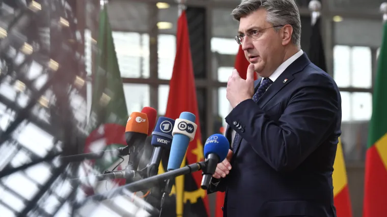 Plenković: 'Spojeni su nam rokovi iako je bilo nevjernih Toma. Sada je na ministrima da ubrzaju obnovu'