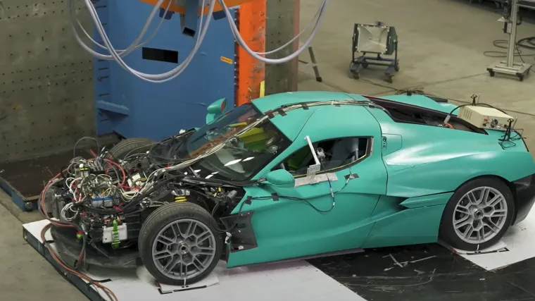 VIDEO Rimac se oglasio na Facebooku: 'Nevera je prvi električni hiperautomobil s certifikatom u SAD-u i EU!'