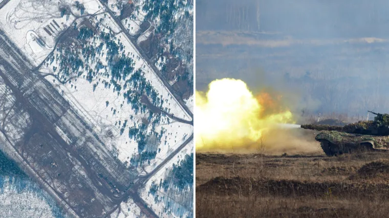 Separatisti granatirali vrtić u Ukrajini? Detonacije na istoku zemlje, snimke ukazuju na rusku vojnu aktivnost