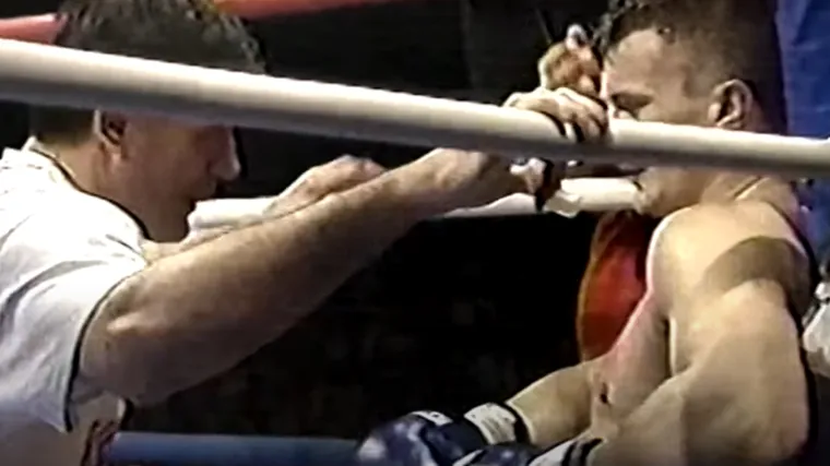 Cikatić i Cro Cop skupa u ringu: Mladi Mirko Filipović se suočio s legendom kick-boxa i nije dobro pro&scaron;ao