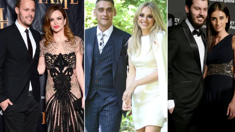 Javnost je svadbe Severine, Maje &Scaron;uput i Mamića pratila s velikim zanimanjem: Slavilo se i po tri dana