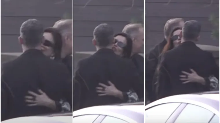 Zagrljaj, poljubac i ozareni osmijesi: Severina uhvaćena u nježnostima sa svima dobro poznatim frajerom!