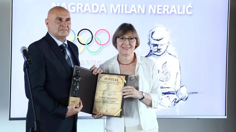 Prvi hrvatski osvajač medalje na Olimpijskim igrama napokon dobiva veliko priznanje