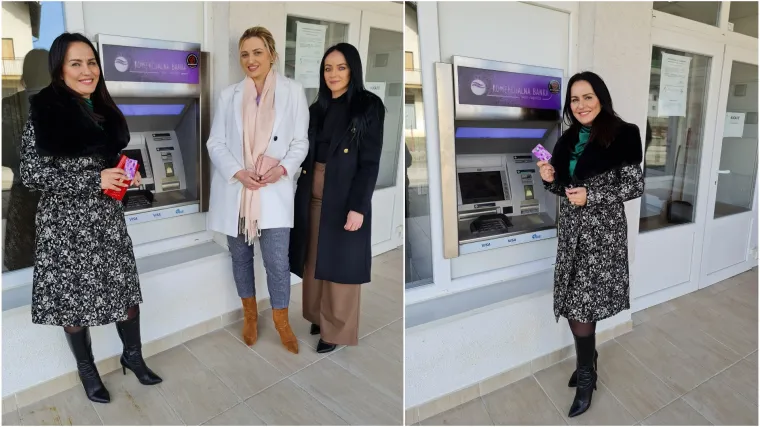 Ima i toga: U mjestu u BiH po kojem je krater na Marsu dobio ime svečano obilježili otvorenje  - bankomata!