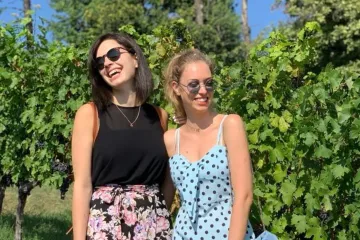 Mia Dimšić progovorila o bliske prijateljice Hane Huljić: 'Ja ću biti uz nju virtualno, tako se potrefilo'