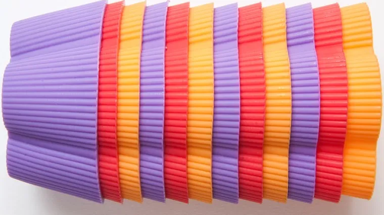 Kako se koriste silikonski kalupi za muffine?