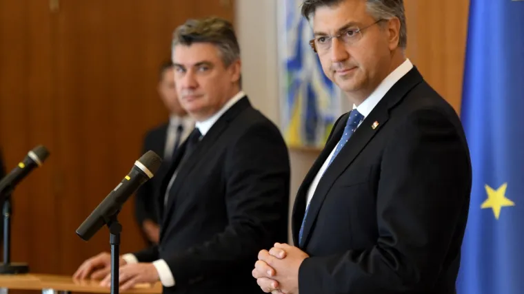 Milanović na drugu godišnjicu inauguracije u novom okršaju s premijerom: Između njih tvrda kohabitacija, baš kako je najavljeno